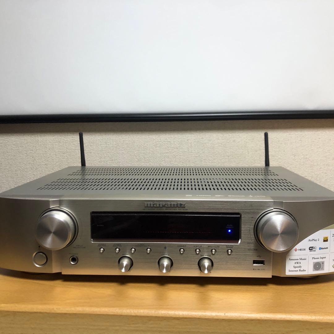 【美品】Marantz NR1200 アンプ marantz NR1200 HDMI セレクター搭載 HI-FI ステレオアンプ – CORE