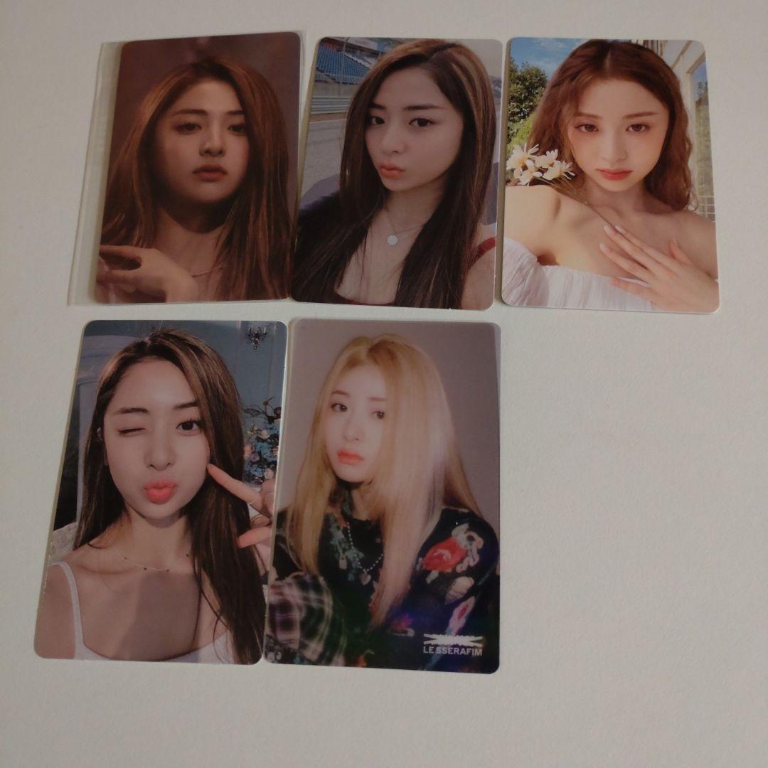 LE SSERAFIMユンジン トレカセット - メルカリ