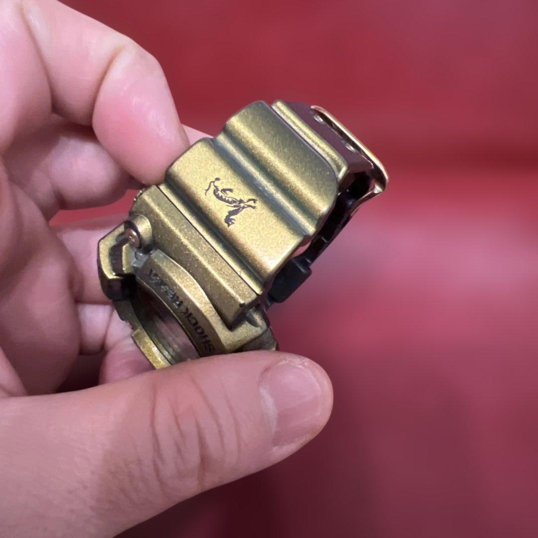 G-SHOCK GW-200-9JF FROGMAN 白虎 ディフェンダー 中古