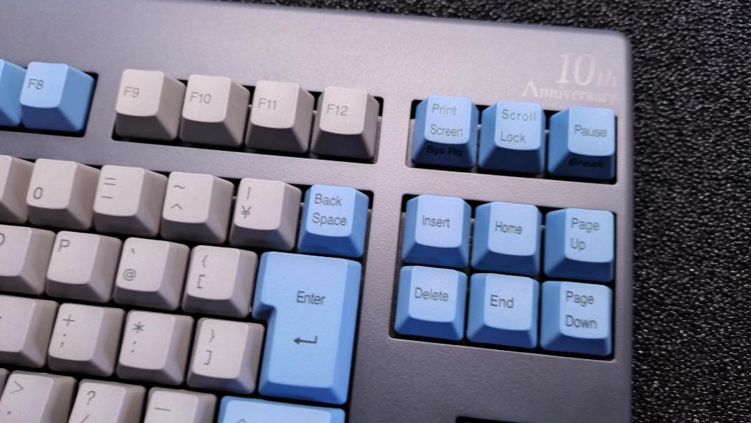 RealForce 89S-10th 静音 PS/2 限定モデル RealForce 89S-10th 静音 PS/2 限定モデル - メルカリ