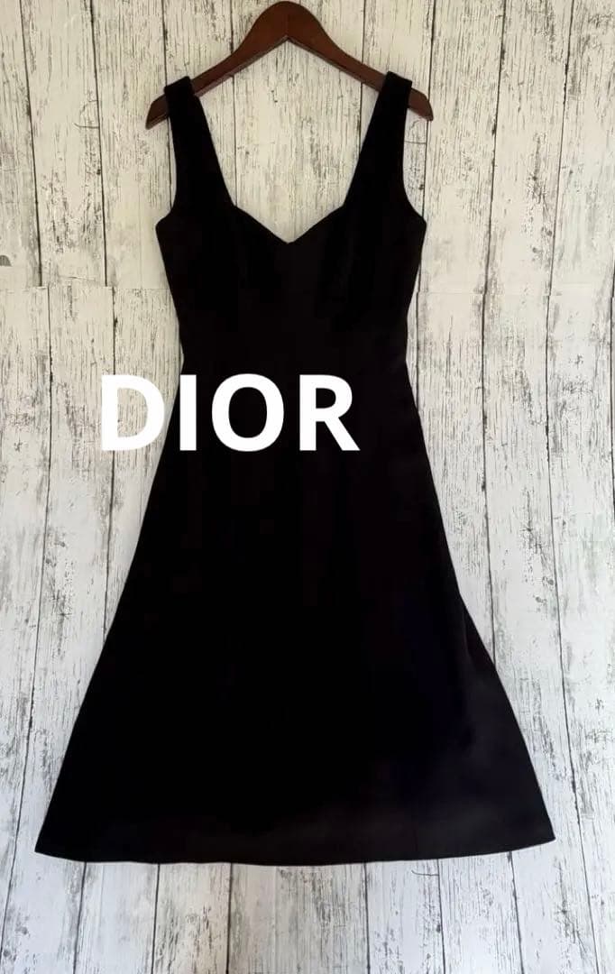 希少♡ディオール　ガリアーノ期　ドレスフレアワンピース　袖レース ERUKEI エルケイ】フラワーレース/ シアー/ 半袖/ 袖あり/ 膝丈