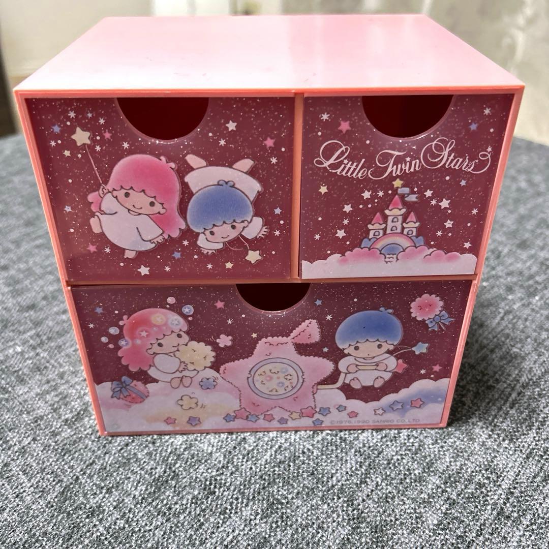 キキララ 引き出し 小物入れ ミニチェスト サンリオ 昭和レトロ - メルカリ