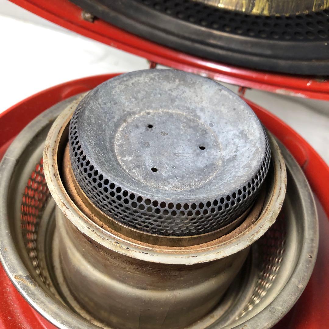 ELU 西ドイツ製 石油ストーブ LUFT BLUE FRAME - メルカリ