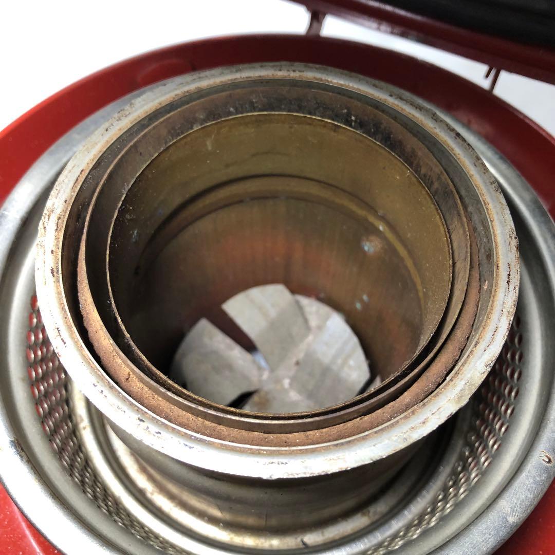 ELU 西ドイツ製 石油ストーブ LUFT BLUE FRAME - メルカリ