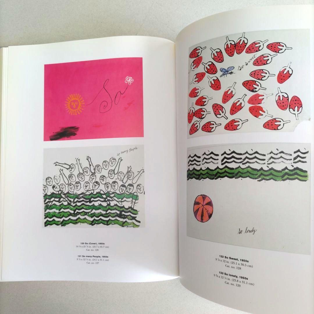 Andy Warhol:Dessins 1942-1987/アンディ・ウォーホル