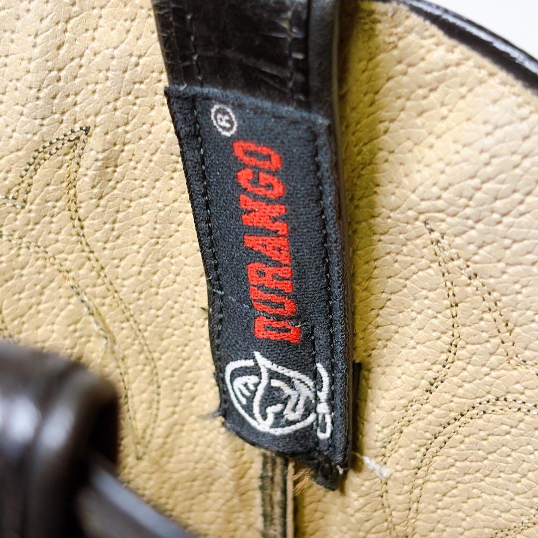 DURANGO　ウエスタンブーツ　黒　ヴィンテージ　27.5cm クロコ