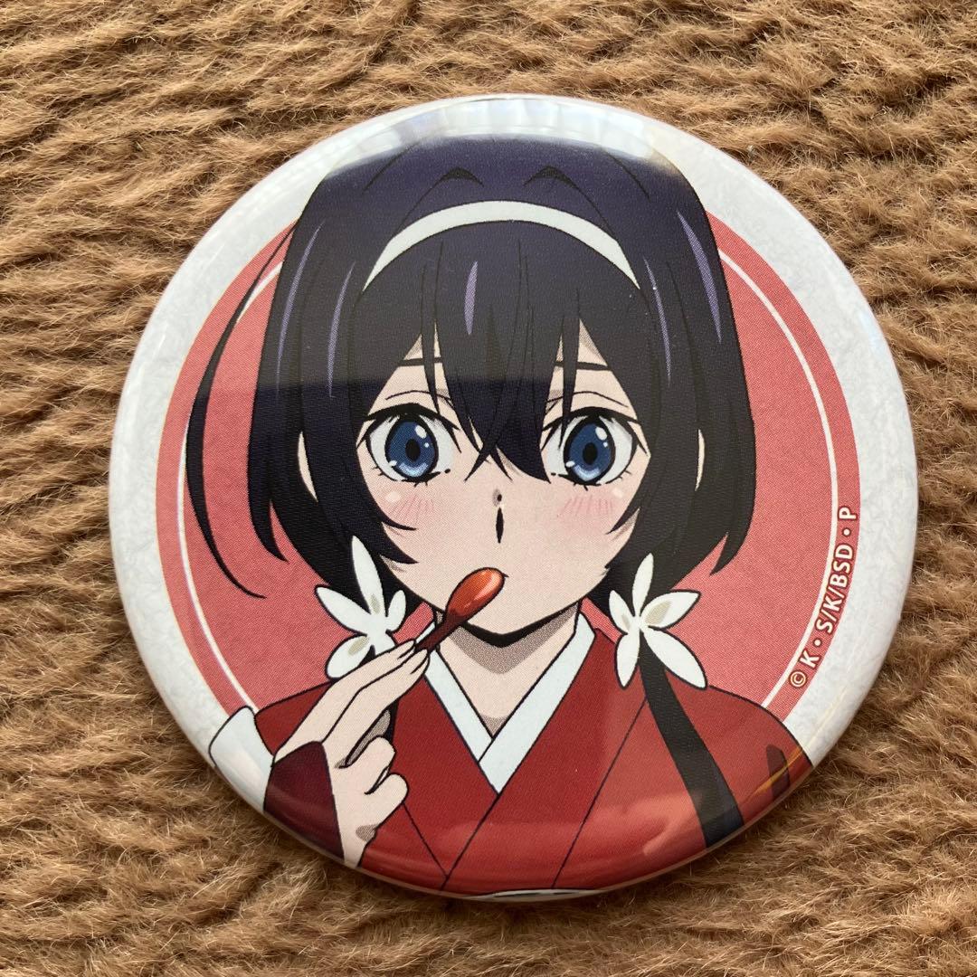 文豪ストレイドッグス だし茶漬け えん 缶バッジ 泉鏡花 - メルカリ