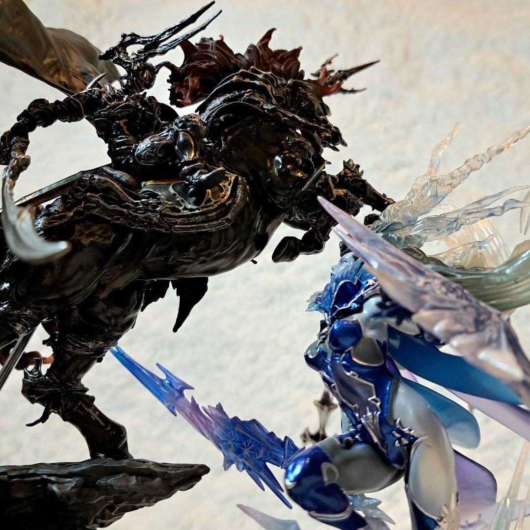 闘神オーディン 氷神シヴァ FF14 マイスタークオリティ フィギュア