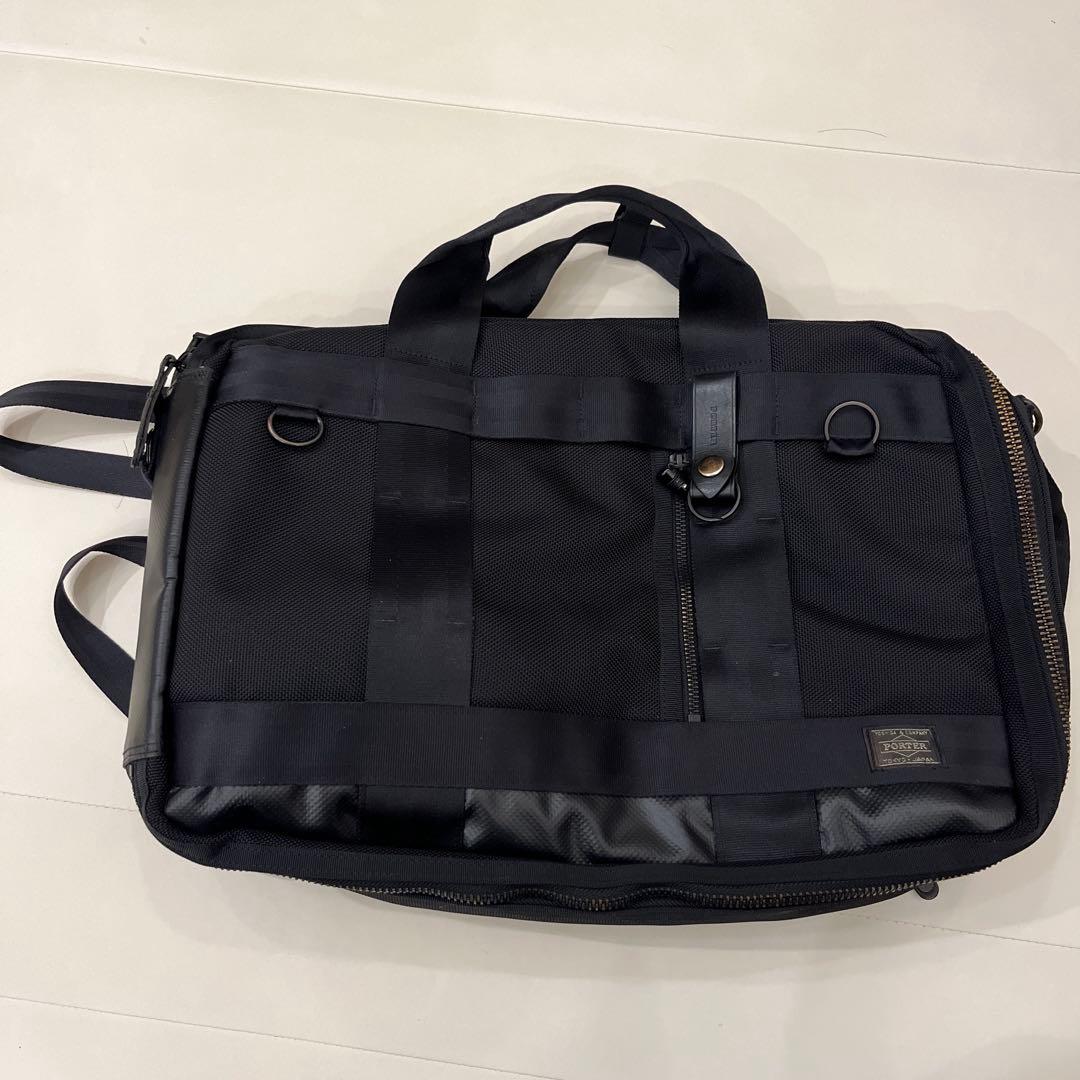 POTER 3WAYビジネスバッグ(マグライト無し) POTER 3WAYビジネスバッグ(マグライト無し)