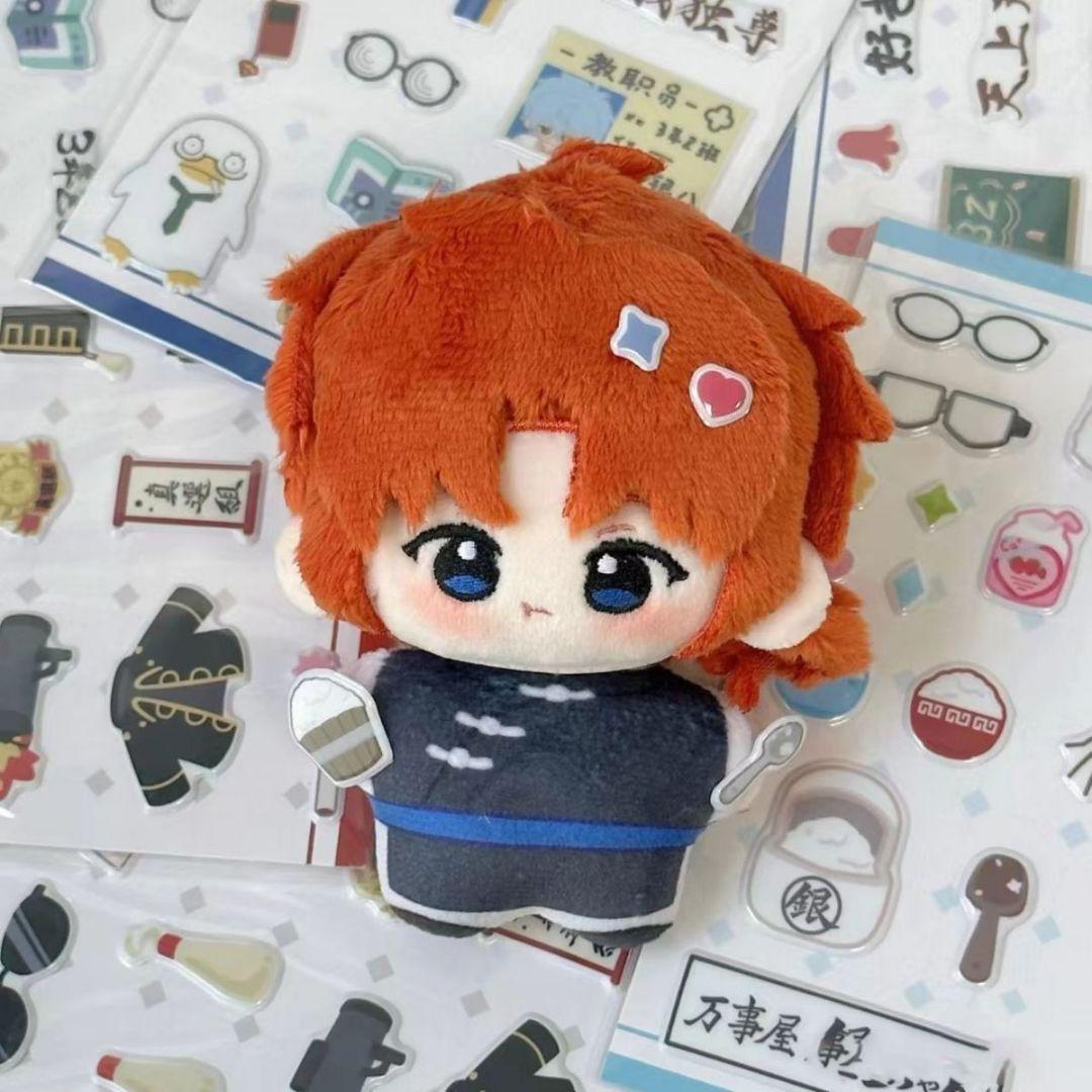 銀魂 神威 10cmぬいぐるみ - メルカリ