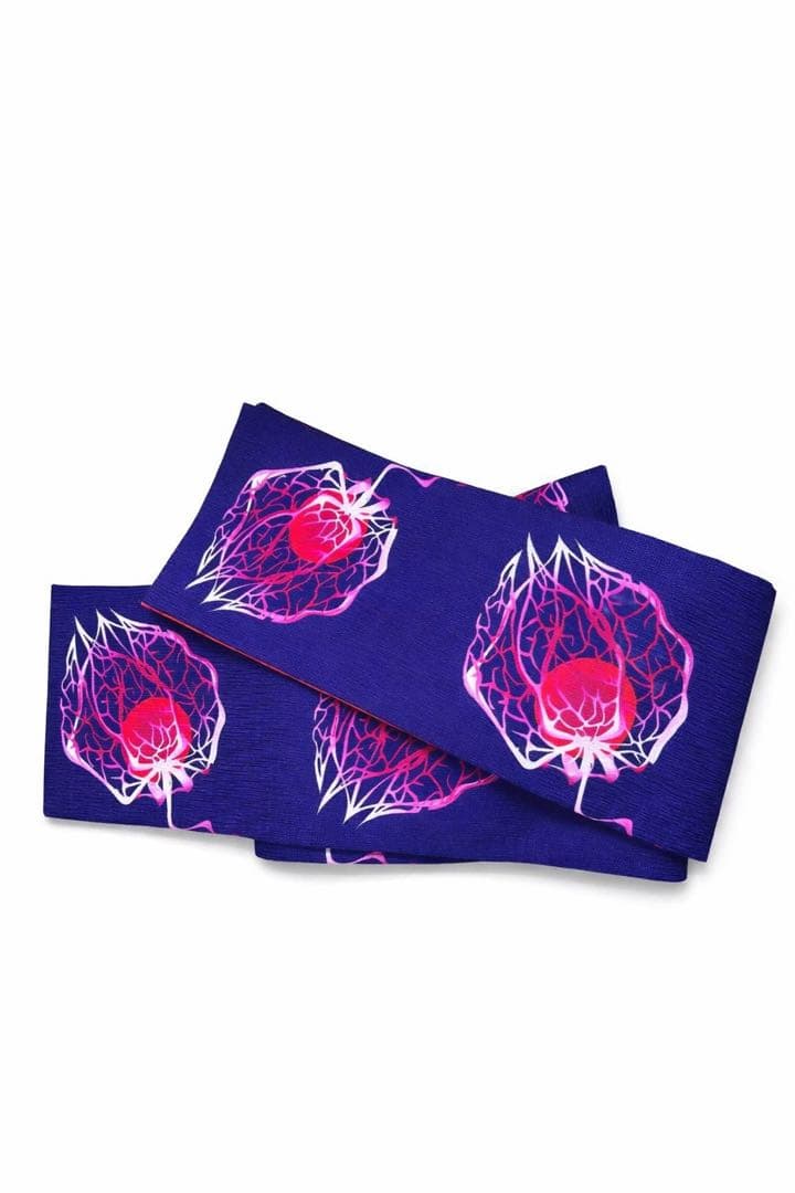 iroca 半幅帯 鬼灯とヤモリ - メルカリ