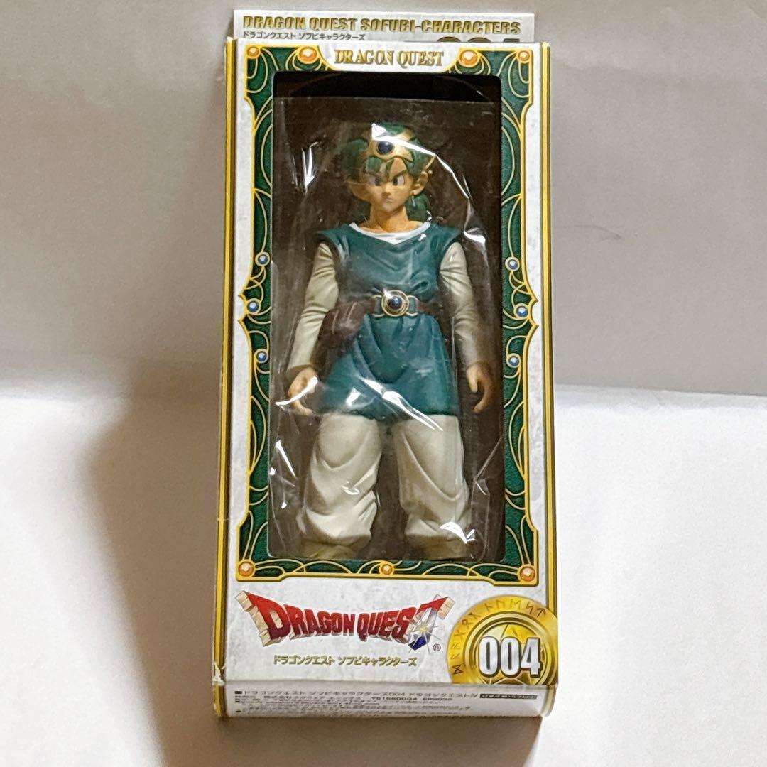 ドラゴンクエスト ソフビキャラクターズ ドラクエⅣ 主人公 勇者