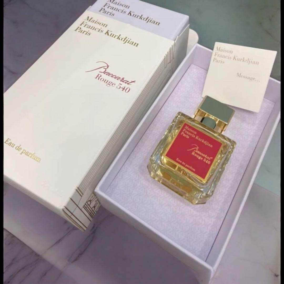 メゾン フランシス クルジャン バカラルージュ540 EDP70ml 新品未開封 メゾン フランシス クルジャン / バカラ ルージュ 540
