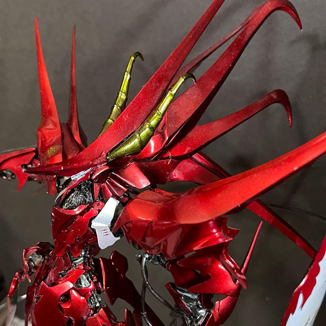 海洋堂ガレージキット　FSS \"超\"騎士団機 ［焔星］1／100 塗装完成品