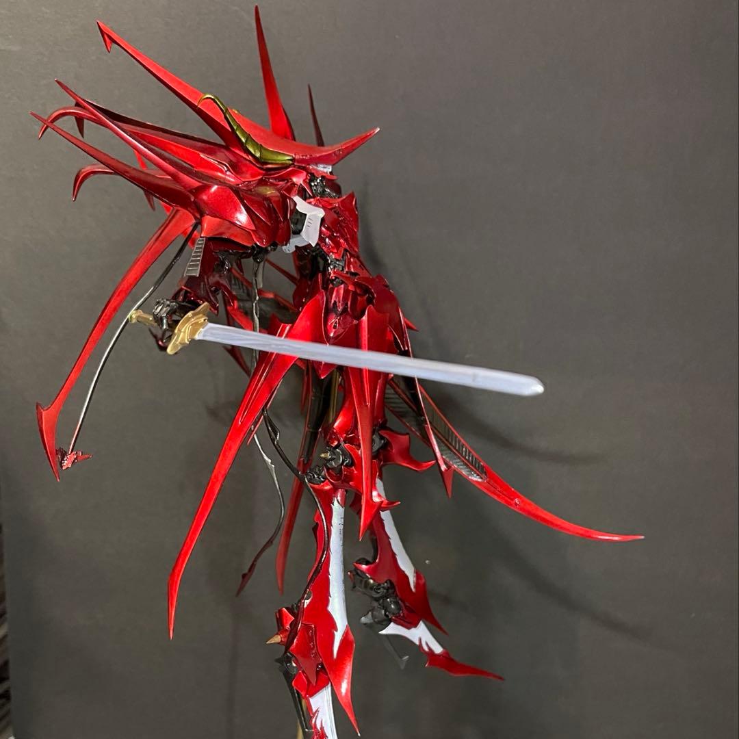 海洋堂ガレージキット　FSS \"超\"騎士団機 ［焔星］1／100 塗装完成品