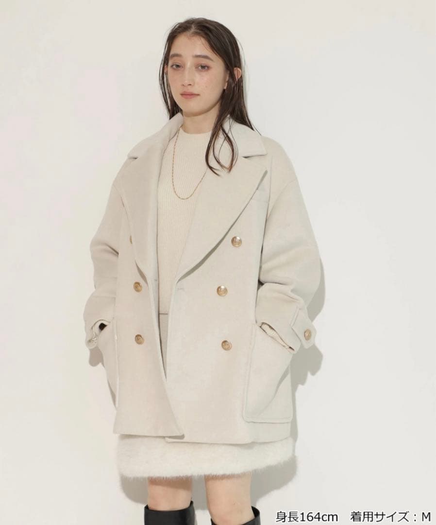 値下げ』Rirandture Pコート 2024 新品未使用 タグつき - メルカリ