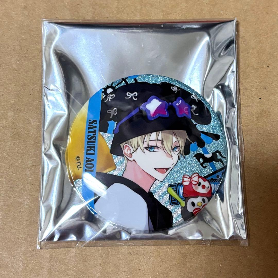 皐月葵】 ツキショ わんぱく 缶バッジ ツキウタ - メルカリ