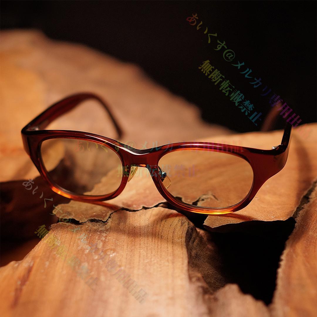 白山眼鏡店 × THE STYLIST JAPAN TSJ WINSTON 茶 - メルカリ