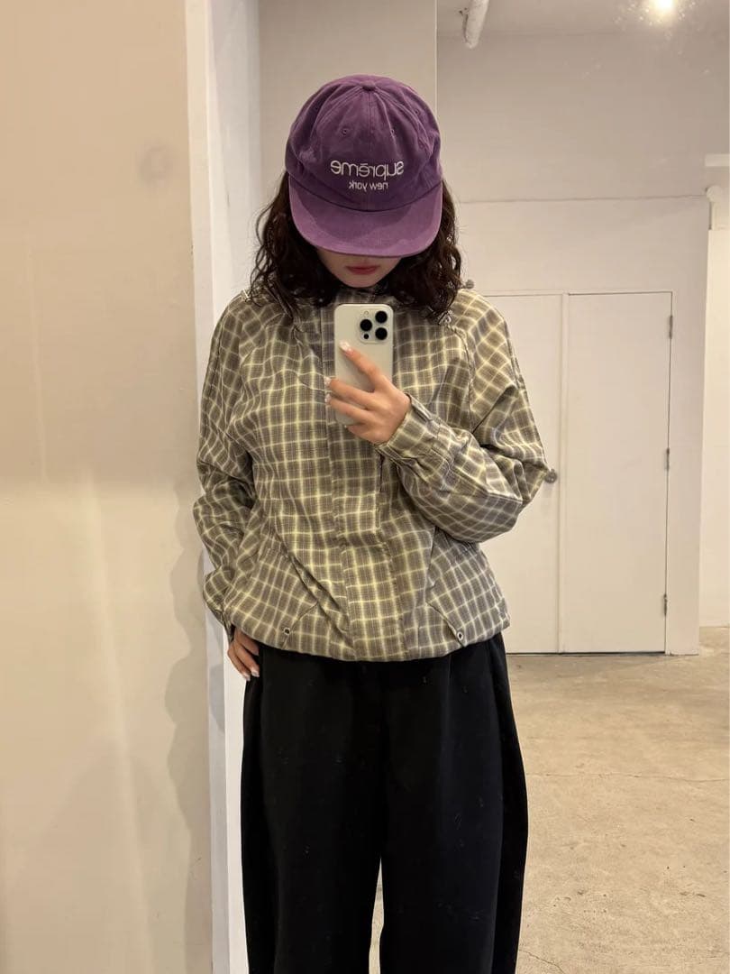 ナイロンチェックジップジャケット ナイロンチェックジップジャケット DPB85001 – CRAMMY