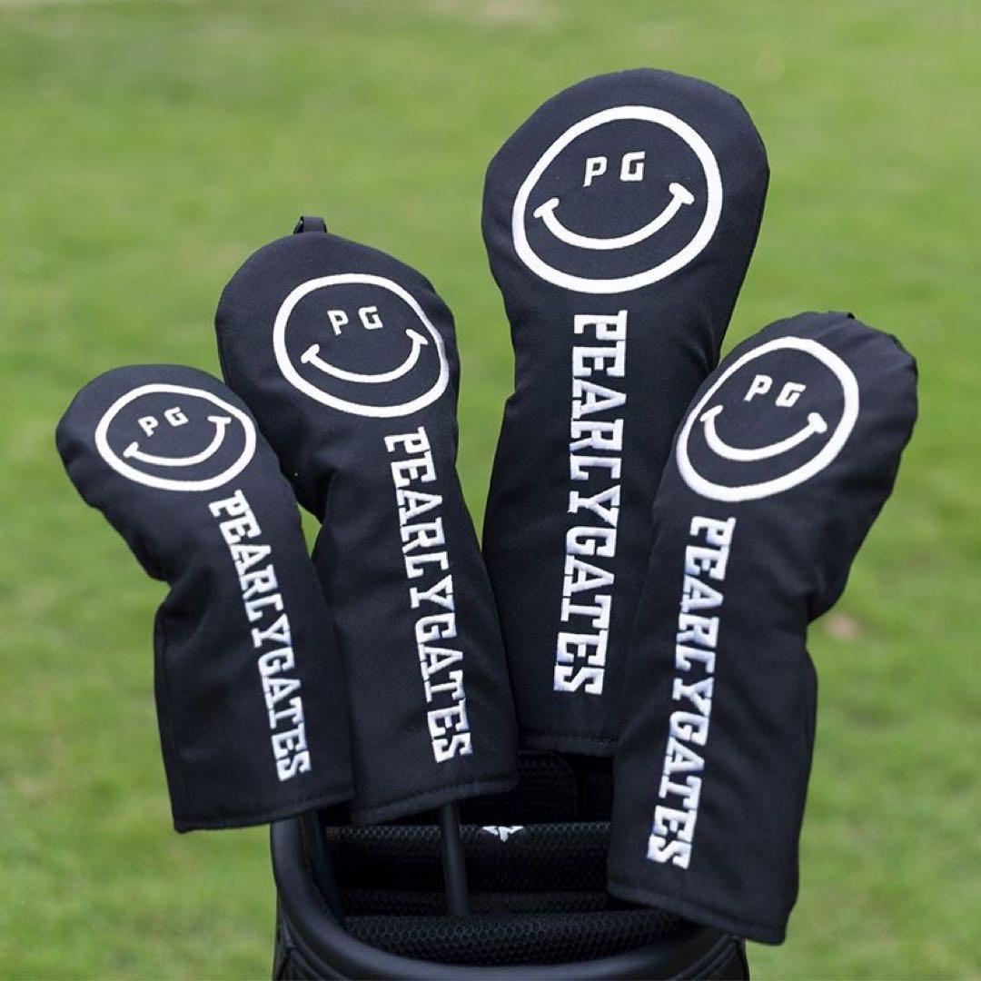 PEARLY GATES ヘッドカバー 4個セット - メルカリ