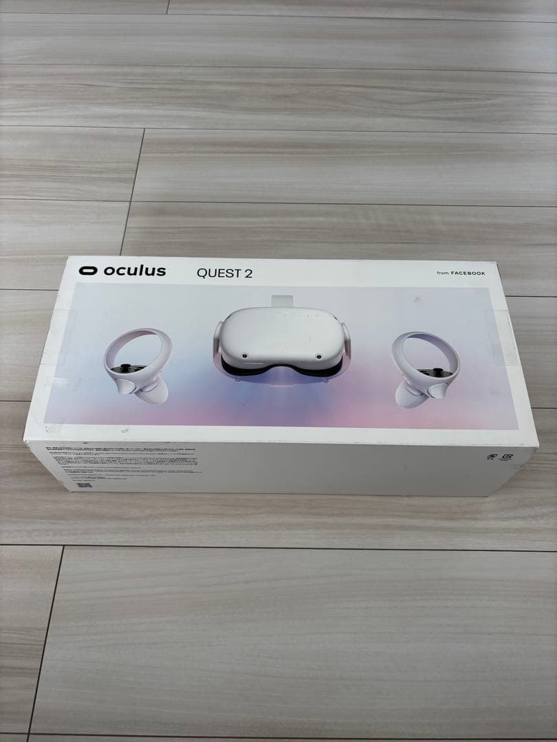 新品 Quest 2 VRヘッドセット Amazon.co.jp: Oculus Quest 2—完全ワイヤレスのオールインワンVR