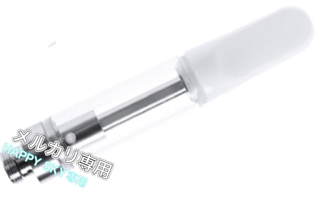 0.8ml   白　CBDアトマイザー　100本