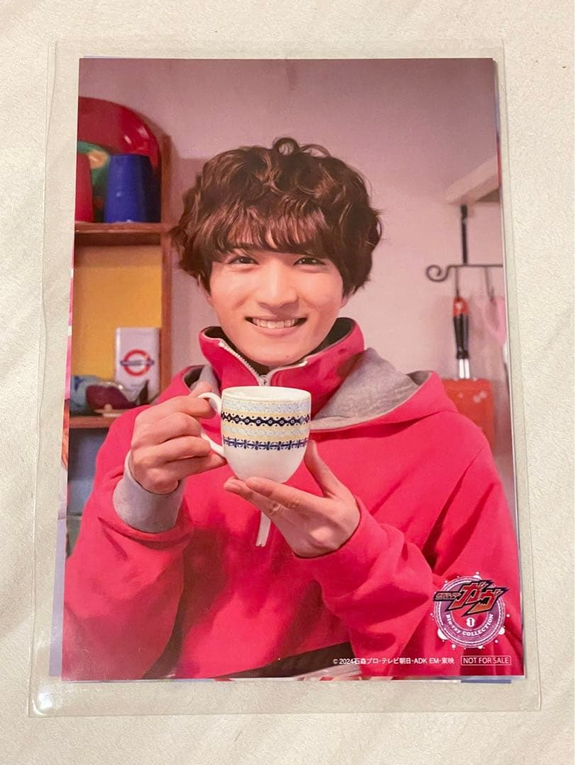 佑磨様専用 仮面ライダーガヴ FS Blu-Ray1 購入特典 ビジュアルカード