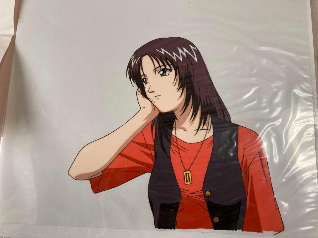 お嬢様特急　セル画