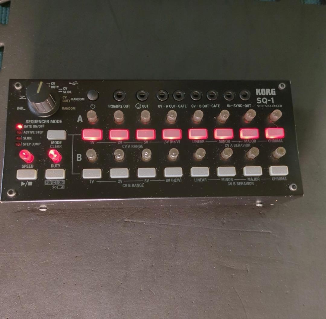 KORG SQ-1 ステップシーケンサー - メルカリ