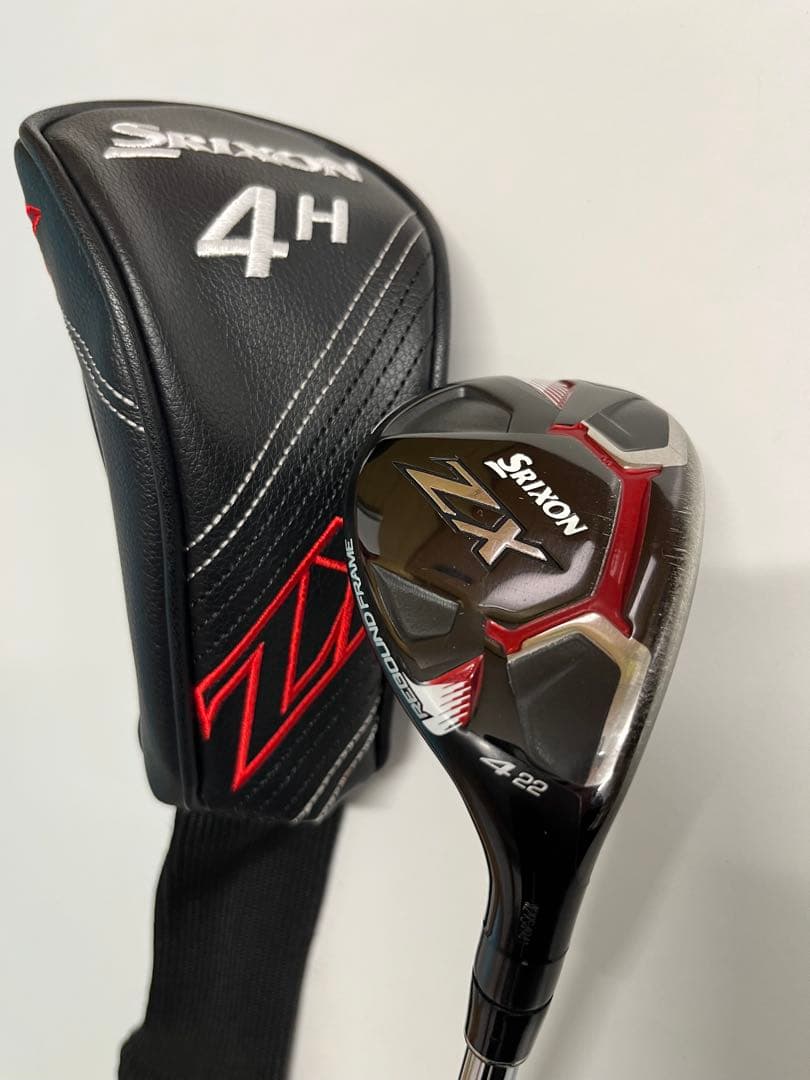 SRIXON ZX 4H 22° ハイブリッド - メルカリ