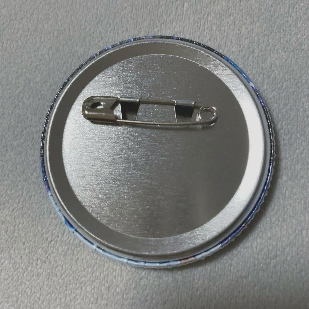 新品未使用 劇場版名探偵コナン 業火の向日葵 怪盗キッド 缶バッジ 美