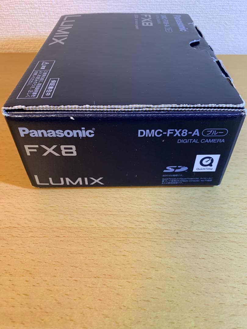 Panasonic DMC-FX8 -A コンパクトデジタルカメラ