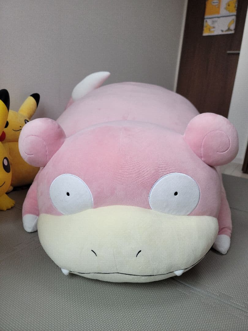 ぬいぐるみ　等身大ヤドン 等身大サイズの「ヤドン」ぬいぐるみが9月8日10時より受注開始