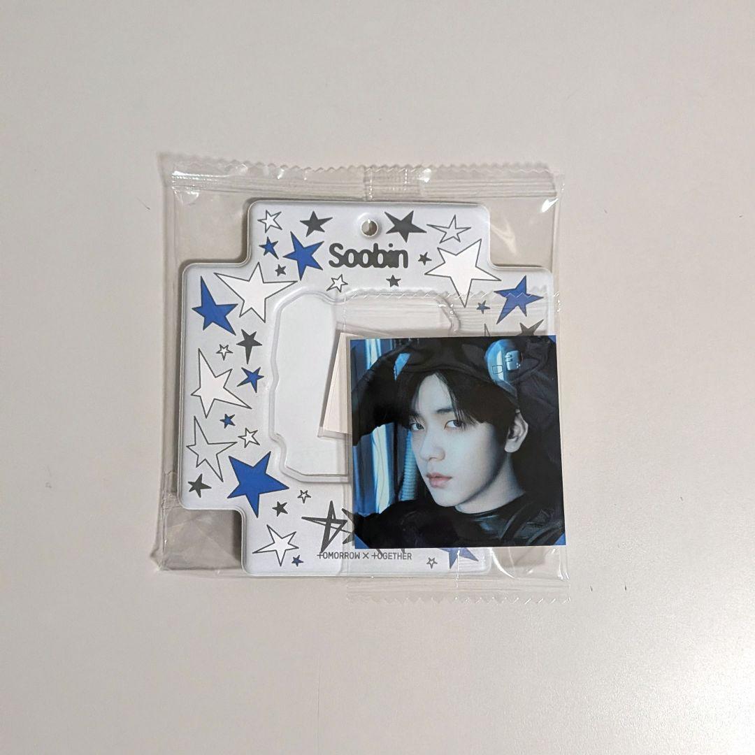 TOMORROW X TOGETHER スクウェアシールキーホルダー スビン - メルカリ
