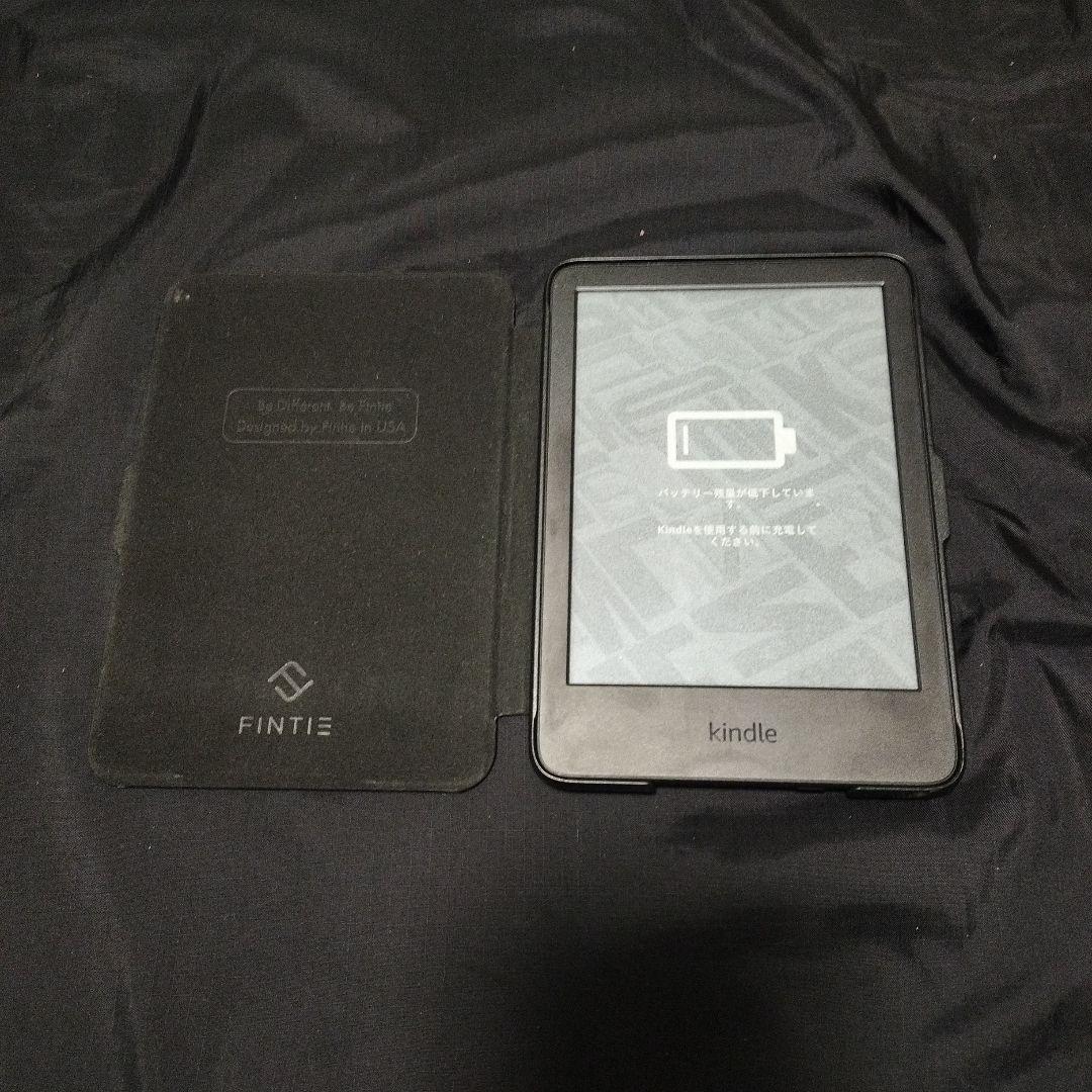 Kindle 本体 Fintieケースセット Fintie Stand Case for 6.8