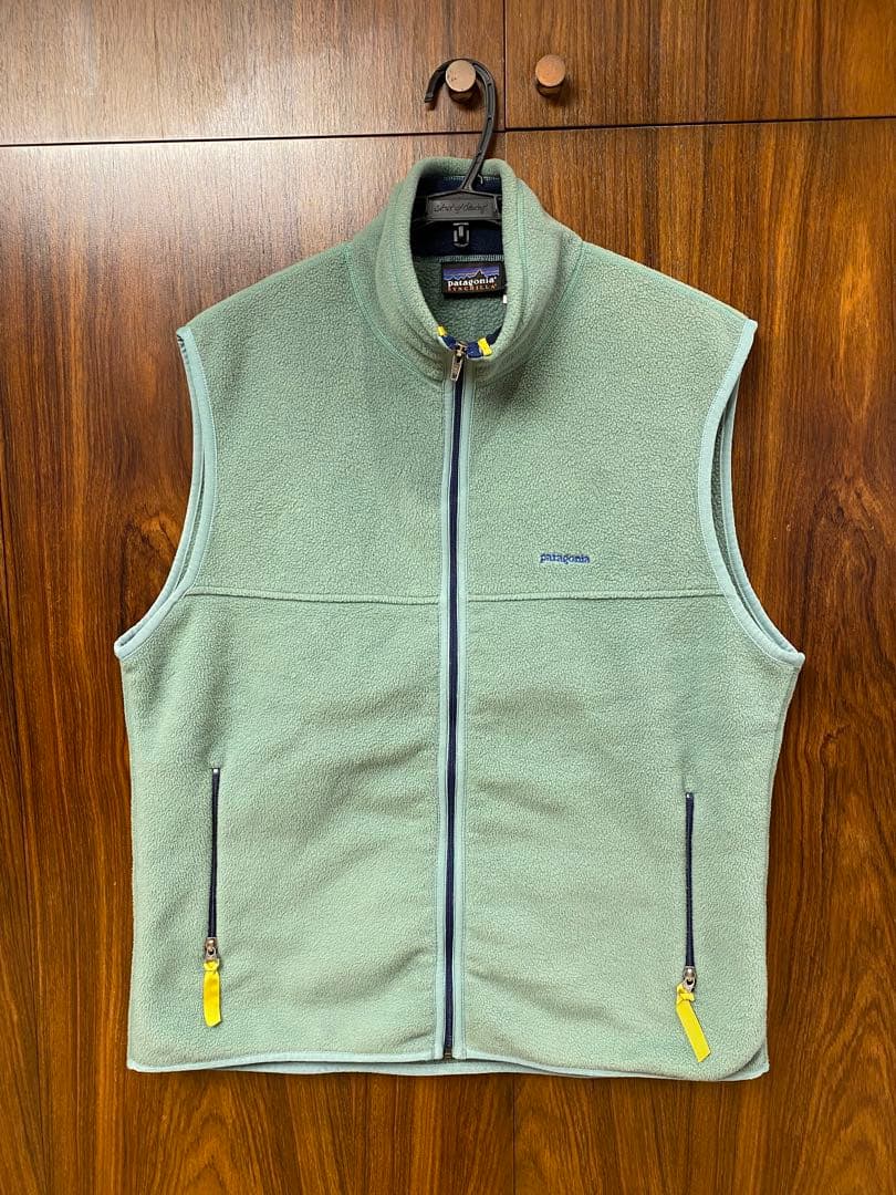 L Patagonia SYNCHILLA パタゴニア シンチラベスト 90s patagonia（パタゴニア） 古着 90年代 Patagonia SYNCHILLA シンチラ