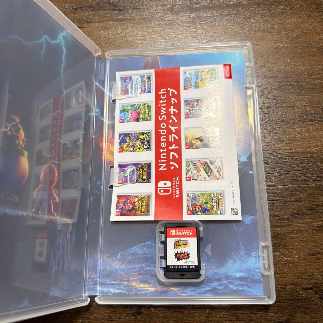 スーパーマリオRPG・ブラザーズ・3Dワールド 3本セット - メルカリ