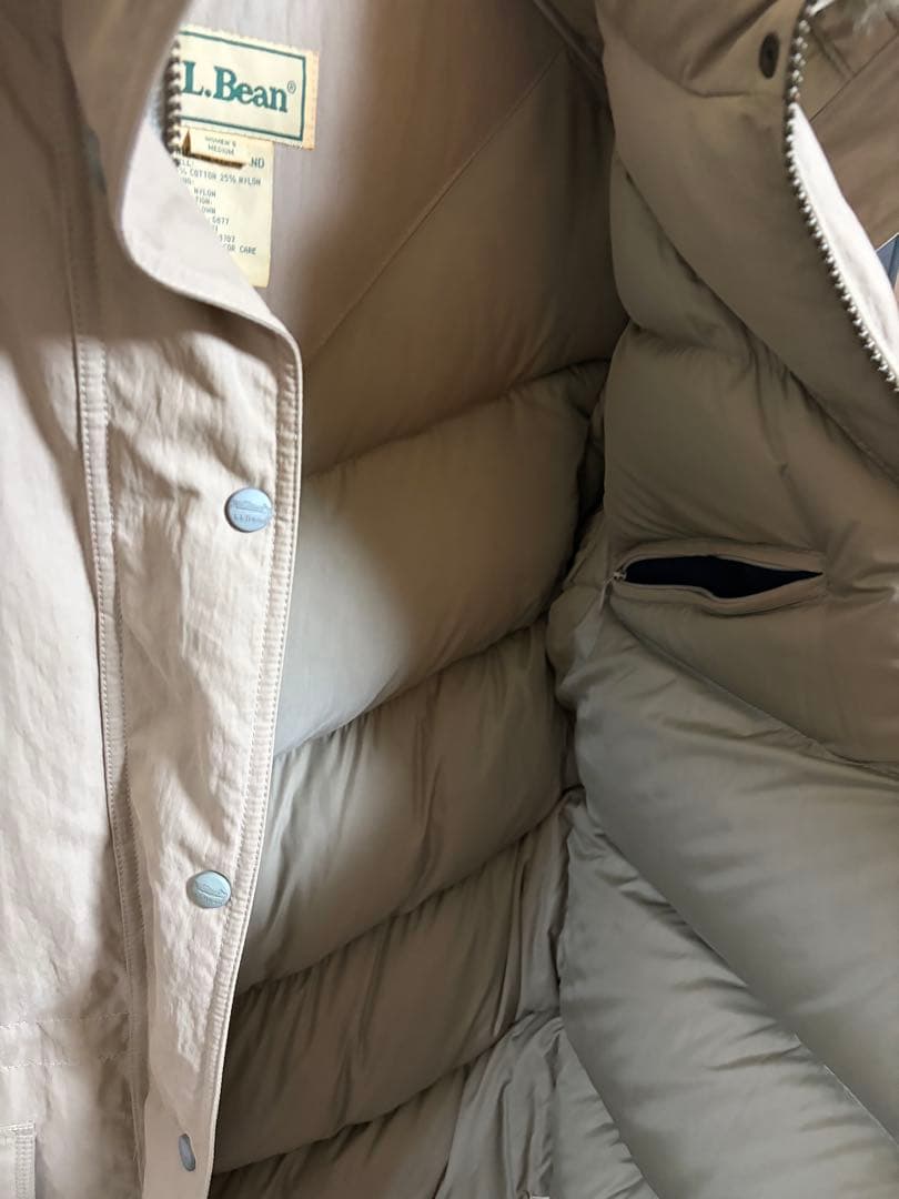 L.L.Bean 80s〜90s バクスターステートパーカー　グースダウン