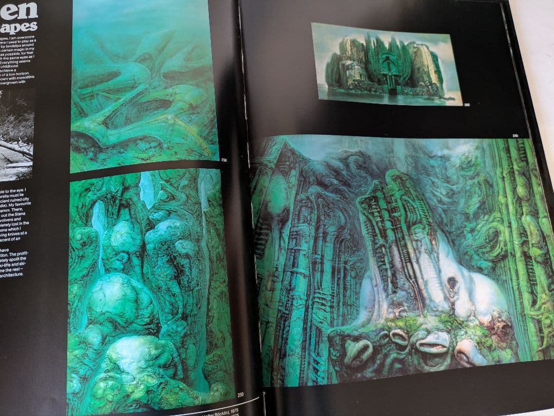 アート・デザイン・音楽 H.R.GIGER'S NECRONOMICON