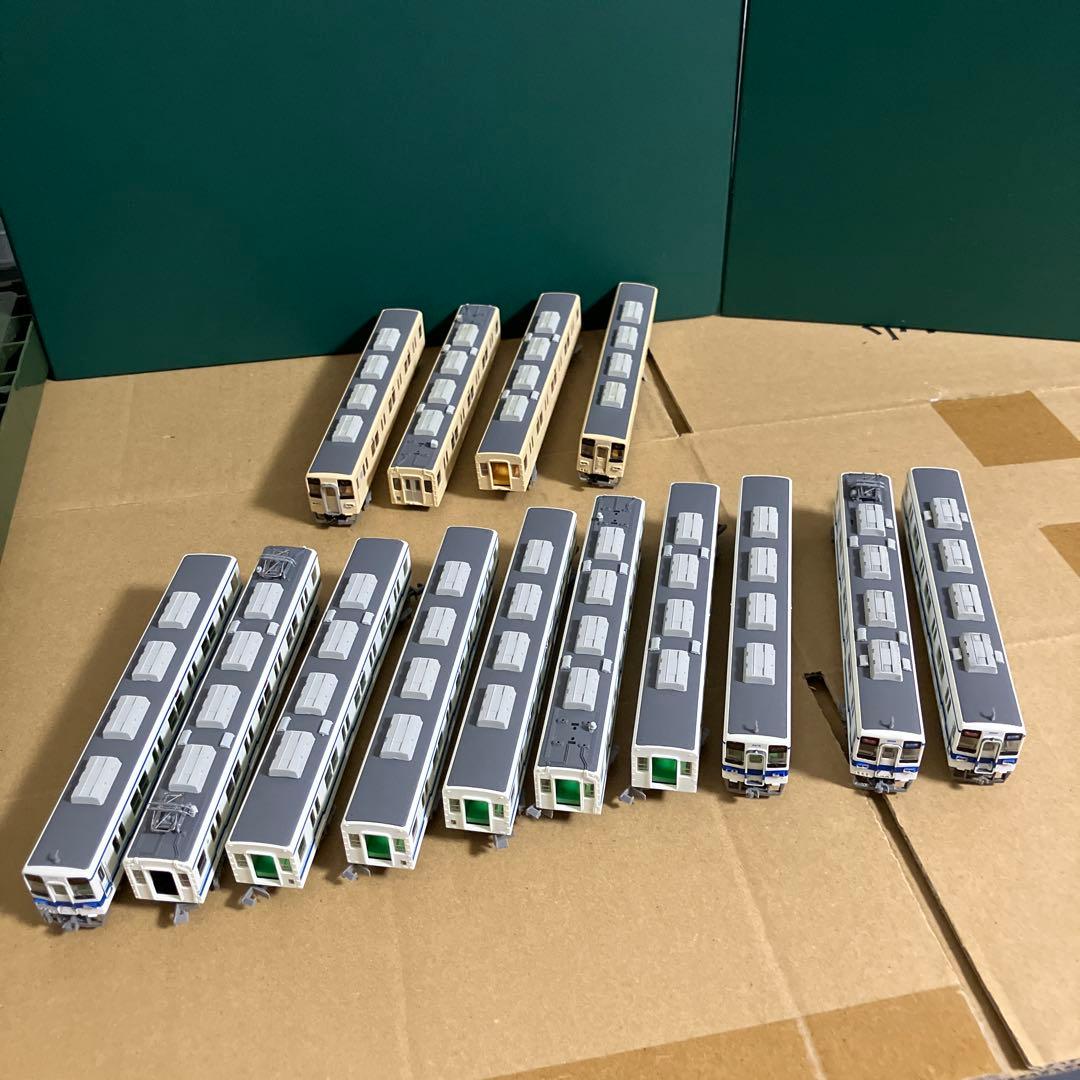 nゲージ ジャンク　鉄コレ　東武8000系 鉄コレ】東武鉄道 8000系（更新後2R車） - NEW CHIBA TRAIN NET