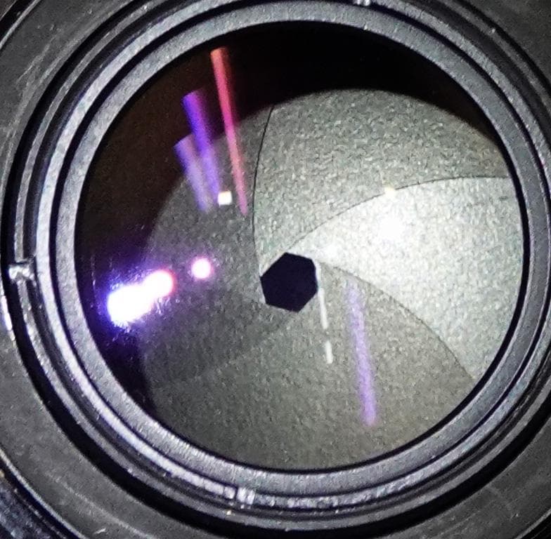 3038887　極上品虹色フレア後期型Super-Takumar　F1.8/55