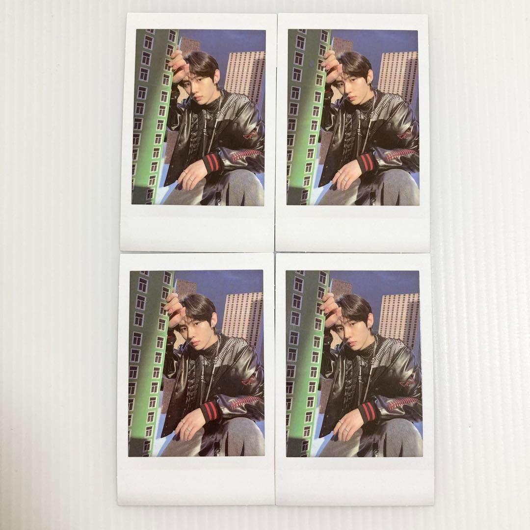 ソンフン 4枚 ポラロイド トレカ ANSWER NO 封入 ENHYPEN - メルカリ
