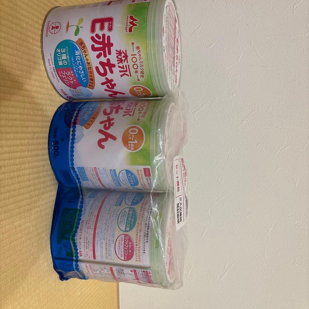 森永 E赤ちゃん 大缶 800g×3缶パック 森永乳業 森永E赤ちゃん 大缶 800g 3個セット : みんなのお薬