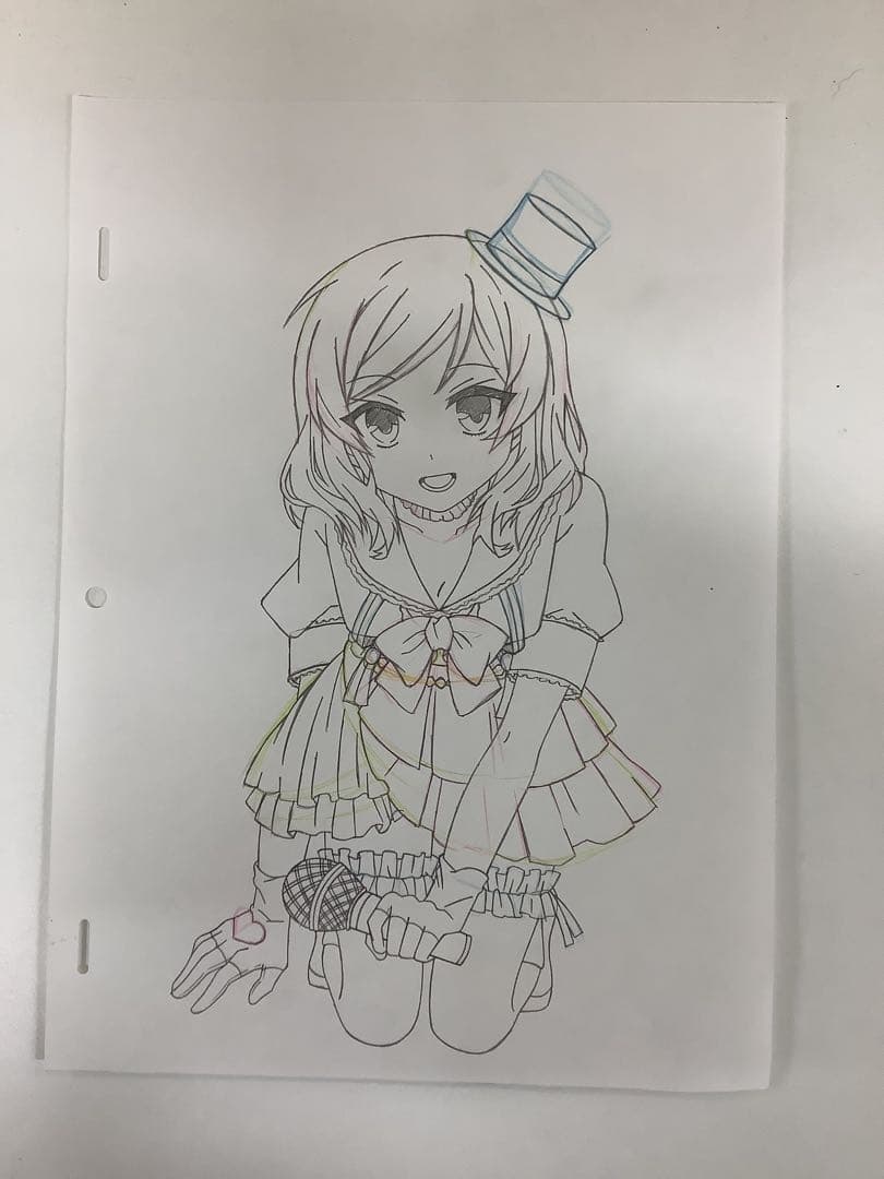 アニメーター 同人作家 落書き ラフ画 練習画 100枚以上