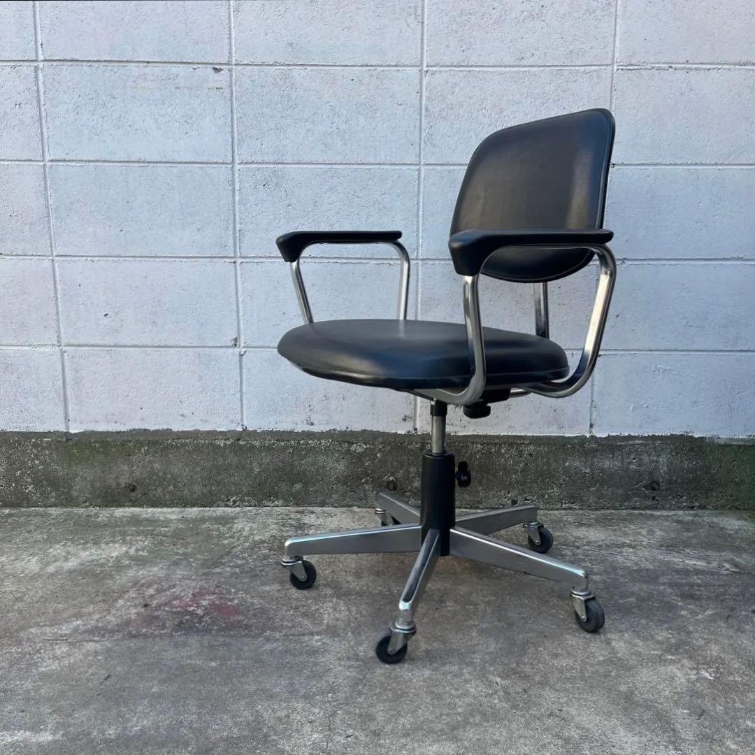 ビンテージ古家具◾️KOKUYO コクヨ キャスター付き ワークチェア 事務