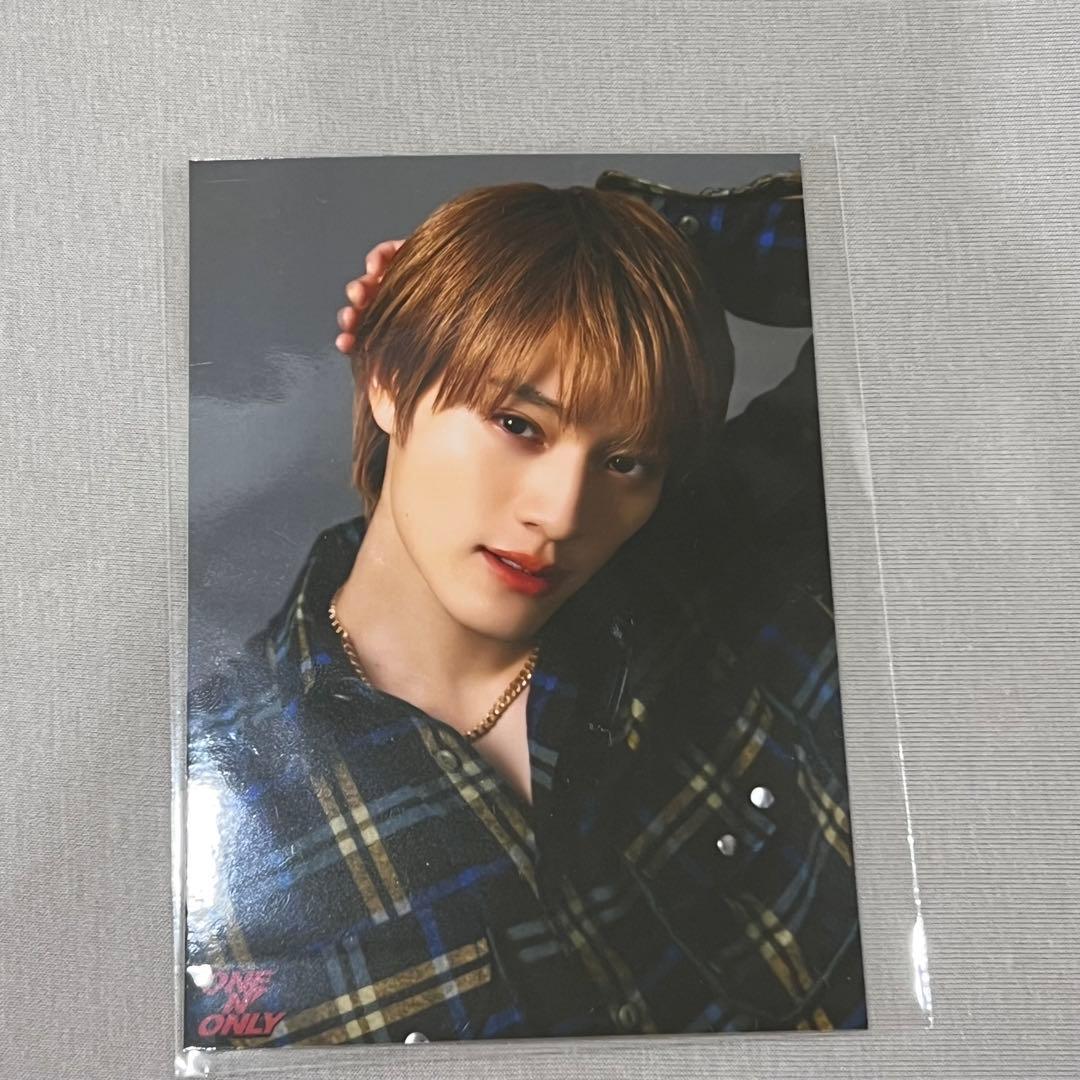 ONE N' ONLY KENSHIN 生写真 #023 上村謙信 - メルカリ