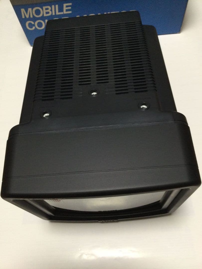 希少】 昭和レトロ SONYブラウン管カラーモニター XVM-9 車載用 - メルカリ