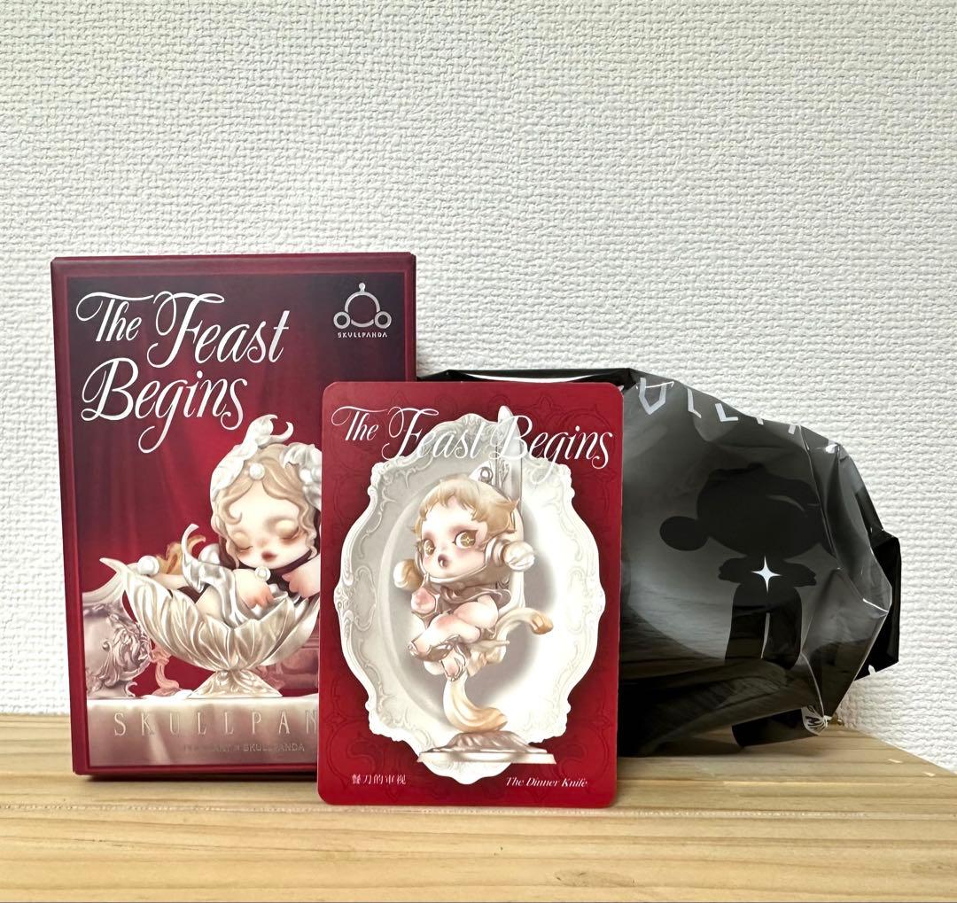 skullpanda The Feast Begins スカルパンダ - メルカリ