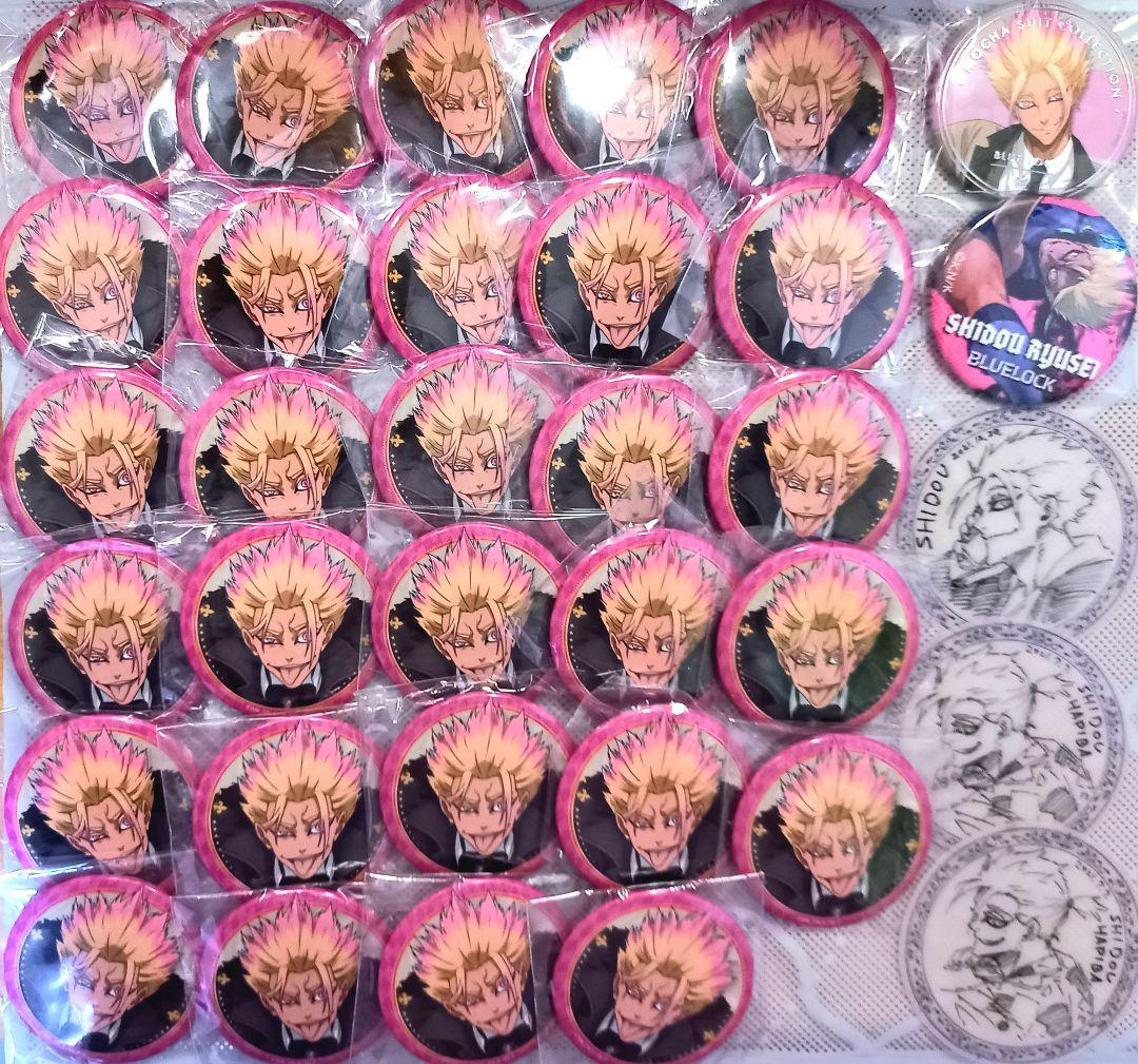 まとめ売り】ブルーロック 士道龍聖 DUEL缶バッジ - メルカリ