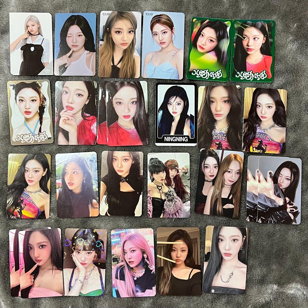 aespa ニンニン バラ売り 即購入‪✕‬ aespa ニンニン バラ売り 即購入‪✕‬ aespa ニンニン 即購入‪✕‬ aespa